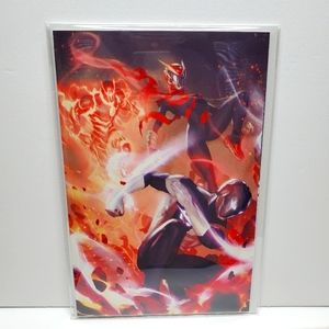 SUPERMASSIVE #1 GERALD PAREL Radiant Black Key 1st App's Virgin 60/400 Comic LN
